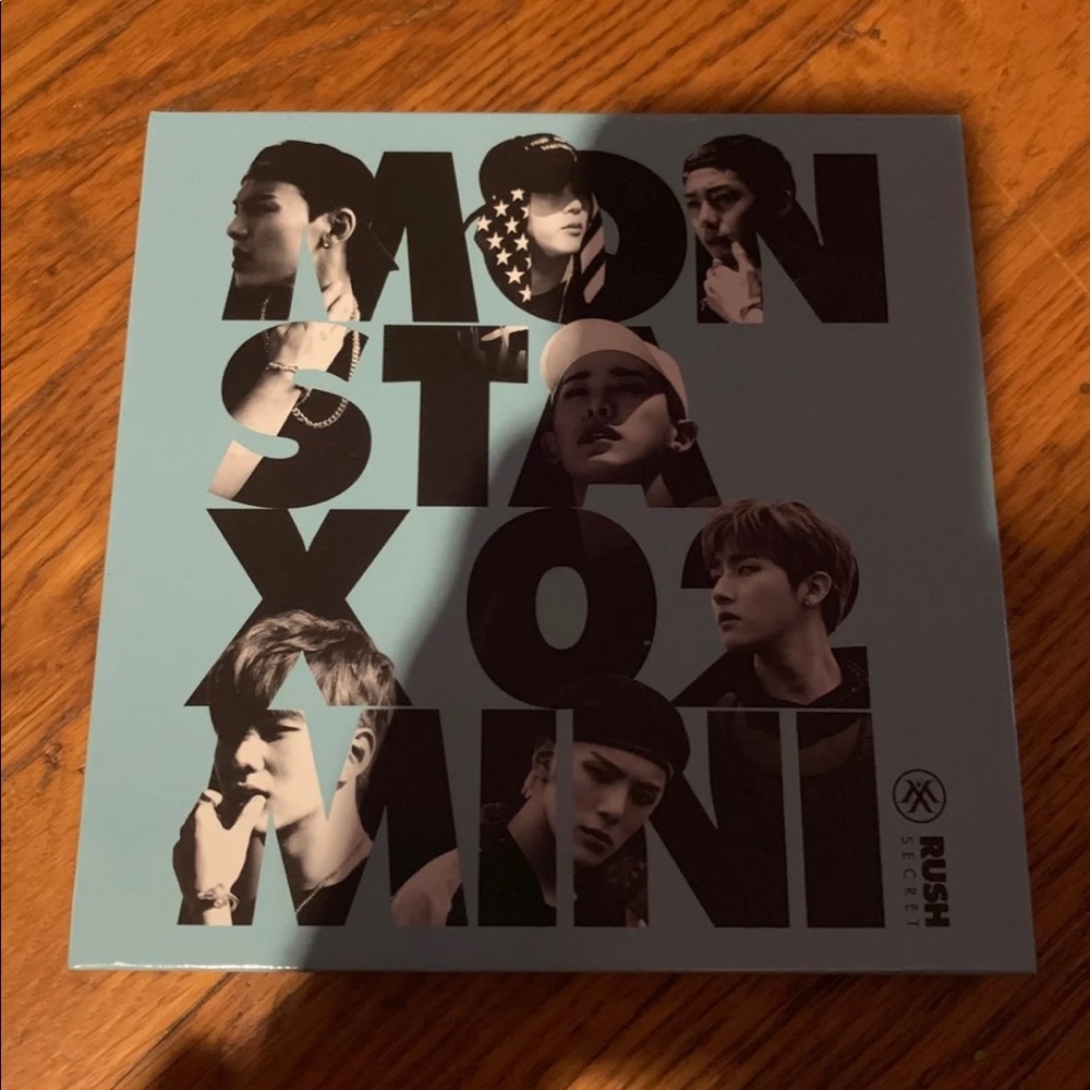 monsta x - RUSH album KPOP